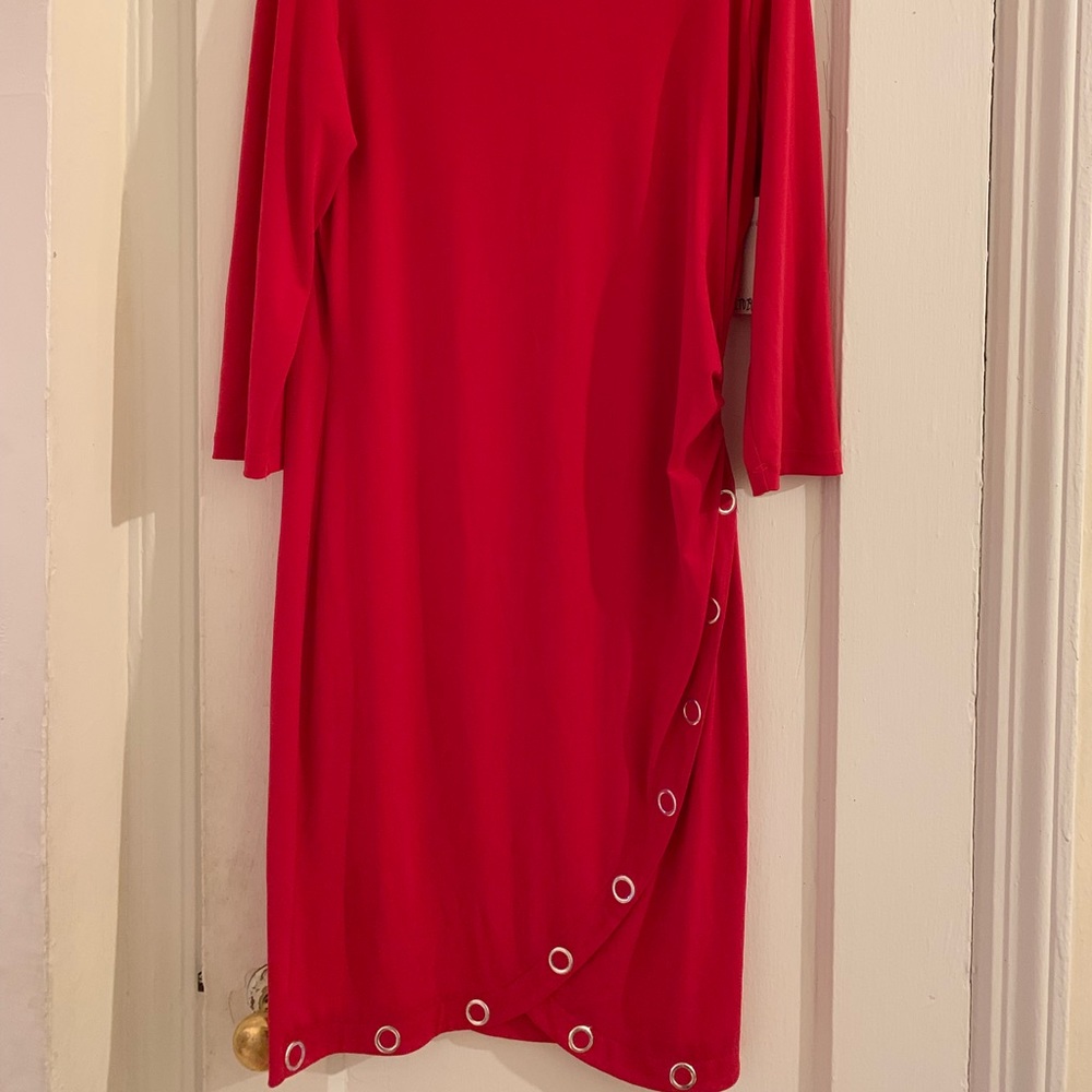 Red dress